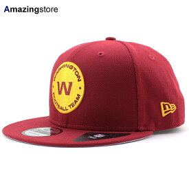 【あす楽】ニューエラ 9FIFTY スナップバック キャップ ワシントン フットボールチーム 【NFL TEAM-BASIC SNAPBACK CAP/BURGUNDY】 NEW ERA WASHINGTON FOOTBALL TEAM [/BUR 23_1_2NE]