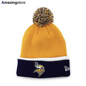 yjpzj[G jbgr[j[ ~l\^ oCLOX yNFL FIRESIDE POM KNIT BEANIE/PURPLE-GOLDz NEW ERA MINNESOTA VIKINGS p[v S[h [/PUR 23_1_3NE]