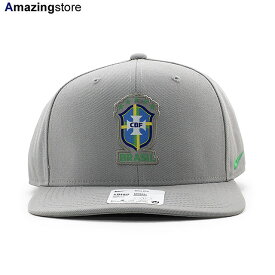 ナイキ キャップ スナップバック サッカー ブラジル代表 PRO SNAPBACK CAP GREY NIKE SOCCER BRAZIL NATIONAL TEAM CBF 帽子 メンズ レディース 男女兼用 メンズ レディース 男女兼用 グレー /GREY 24_1RE_10_10
