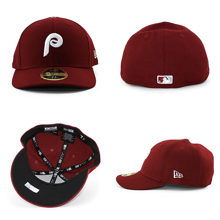 楽天市場】ニューエラ キャップ 59FIFTY フィラデルフィア フィリーズ 