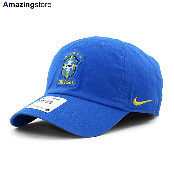 楽天市場】ナイキ キャップ サッカー ブラジル代表 HERITAGE 86 LOGO 