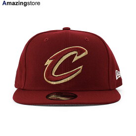 【あす楽】ニューエラ 9FIFTY スナップバック キャップ クリーブランド キャバリアーズ 【NBA TEAM-BASIC SNAPBACK CAP/BURGUNDY】 NEW ERA CLEVELAND CAVALIERS バーガンディ [/BUR COLOR_BOTTOM 23_1_5NE 23_2]