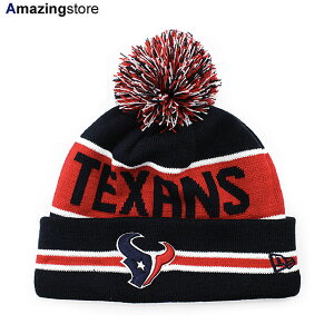 �j���[�G�� �j�b�g �r�[�j�[ �q���[�X�g�� �e�L�T���Y �yNFL THE-COACH POM KNIT BEANIE CAP/NAVY-RED�z NEW ERA HOUSTON TEXANS �X�q �j�b�g�L���b�v �l�C�r�[ ���b�h [23_1_5NE 23_2 DEAD+STOCK]