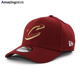 ニューエラ キャップ 39THIRTY クリーブランド キャバリアーズ NBA TEAM CLASSIC FLEX FIT CAP BURGUNDY NEW ERA CLEVELAND CAVALIERS 帽子 メンズ レディース 男女兼用 バーガンディ /BUR 25_5RE_25_6RE_0604