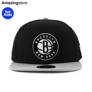 qp j[G Lbv 9FIFTY XibvobN ubN lbc YOUTH NBA TEAM BASIC SNAPBACK CAP BLACK GREY NEW ERA BROOKLYN NETS Xq [X KIDS LbY ubN O[ /BLK 25_6RE_25_7RE_0701