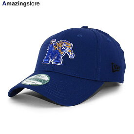 ニューエラ キャップ 9FORTY メンフィス タイガース NCAA THE LEAGUE ADJUSTABLE CAP BLUE NEW ERA MEMPHIS TIGERS 帽子 メンズ レディース 男女兼用 ブルー /RYL 24_1RE_1_19