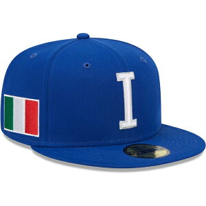 �j���[�G�� �L���b�v 59FIFTY WBC �C�^���A 2023 WORLD BASEBALL CLASSIC FITTED CAP ROYAL BLUE NEW ERA ITALY �X�q �����Y ���f�B�[�X �j�����p BIG_SIZE �u���[ /RYL 25_7RE_0725