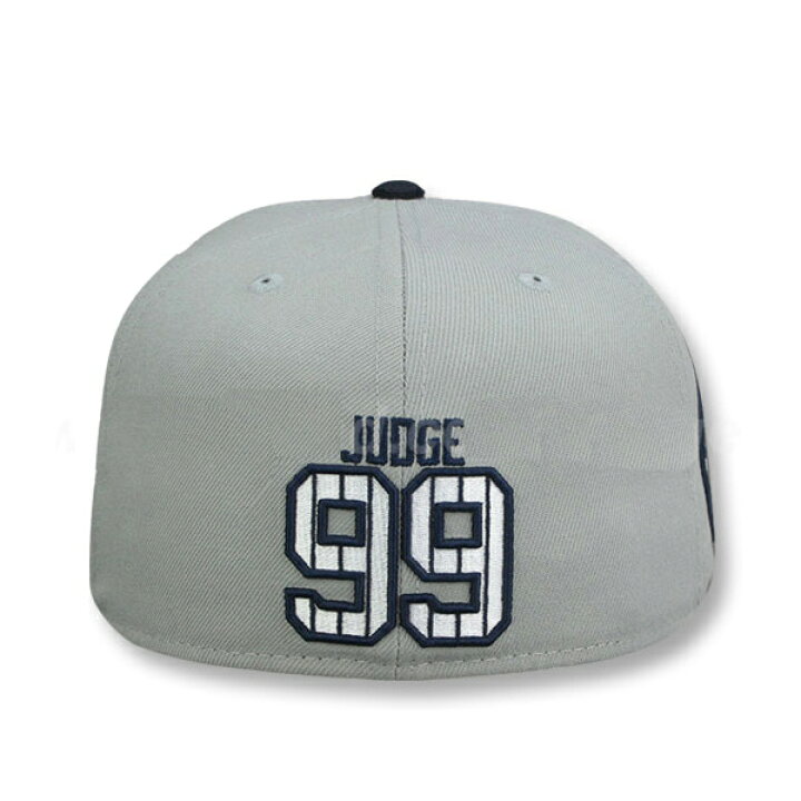 楽天市場】アーロン ジャッジモデル ニューエラ キャップ 59FIFTY 