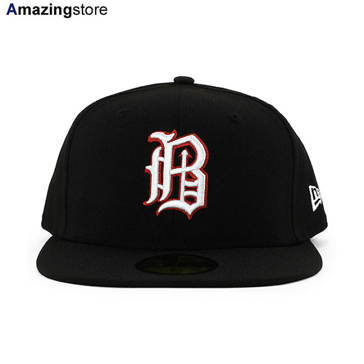 楽天市場】ニューエラ キャップ 59FIFTY バーミングハム バロンズ MiLB 