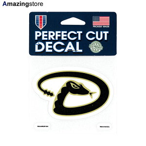 �E�B���N���t�g �X�e�b�J�[ �A���]�i �_�C�������h�o�b�N�X MLB PERFECT CUT DECAL WINCRAFT ARIZONA DIAMONDBACKS STICKER for3000 23_4_4WIN