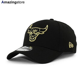 EU AU限定モデル ニューエラ キャップ 9FORTY シカゴ ブルズ NBA REPREVE SNAPBACK CAP BLACK GOLD NEW ERA CHICAGO BULLS 帽子 メンズ レディース ブラック ゴールド /BLK M6-HF58-NWCU 24_2_1NE