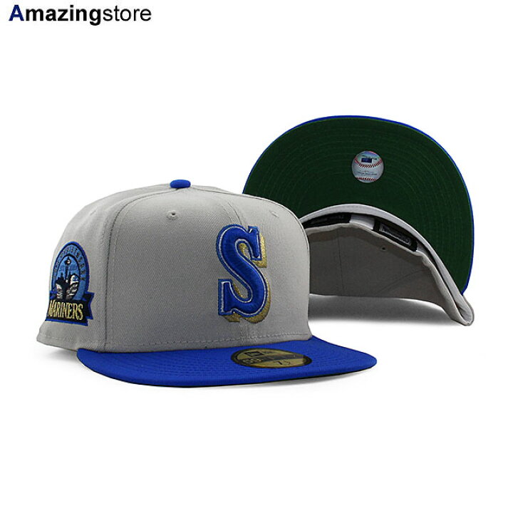 楽天市場】ニューエラ キャップ 59FIFTY シアトル マリナーズ MLB 30TH 
