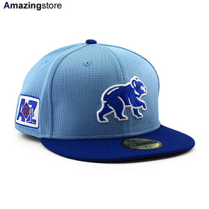 �j���[�G�� �L���b�v 59FIFTY �V�J�S �J�u�X 2025 MLB SPRING TRAINING BP FITTED CAP LIGHT BLUE ROYAL NEW ERA CHICAGO CUBS �X�q �����Y ���f�B�[�X �j�����p ���C�g�u���[ /BLUE �X�v�����O�g���[�j���O ��ؐ��� 26_4