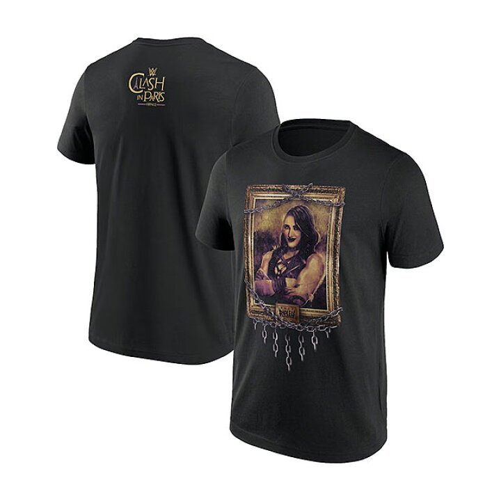 楽天市場】リア リプリーモデル 海外取寄 WWE AUTHENTIC Tシャツ CLASH 