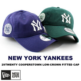 【あす楽】ニューエラ キャップ 29TWENTY ニューヨーク ヤンキース MLB COOPERSTOWN LOW-CROWN FITTED CAP NEW ERA NEW YORK YANKEES 23_4_2