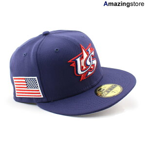�j���[�G�� �L���b�v 59FIFTY WBC �A�����J 2023 WORLD BASEBALL CLASSIC FITTED CAP NAVY NEW ERA USA �X�q �����Y ���f�B�[�X �j�����p ���[���h�x�[�X�{�[���N���V�b�N �l�C�r�[ /NAVY BIG_SIZE 25_9RE_25_10RE_1003