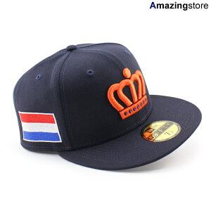 �j���[�G�� �L���b�v 59FIFTY WBC �I�����_ 2026 WORLD BASEBALL CLASSIC FITTED CAP NAVY NEW ERA NEDERLAND 5950 ���[���h�V���[�Y�N���V�b�N �싅 �l�C�r�[ �X�q �����Y ���f�B�[�X �j�����p 26_3