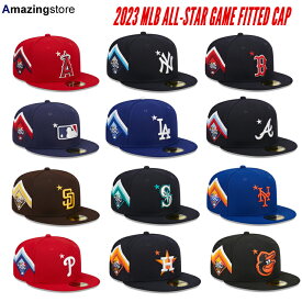 【MLBオールスターモデル】ニューエラ 59FIFTY【2023 MLB ALL-STAR GAME FITTED CAP】 NEW ERA 帽子 キャップ オーセンティック ON-FIELD メジャーリーグ 大リーグ [23_7_3ASG]