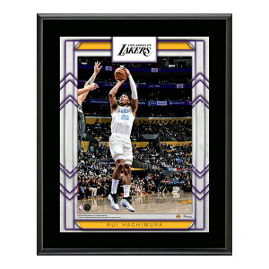 CO ۃf zR[Wt[ T[X CJ[Y LOS ANGELES LAKERS SUBLIMITED PLAYER PLAQUE 23_4_ [J[Y PHOTO RUI HACHIMURA