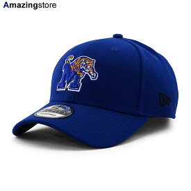 ニューエラ キャップ 9FORTY メンフィス タイガース NCAA THE LEAGUE ADJUSTABLE CAP BLUE NEW ERA MEMPHIS TIGERS 帽子 メンズ レディース 男女兼用 ブルー /RYL 24_4RE_0423