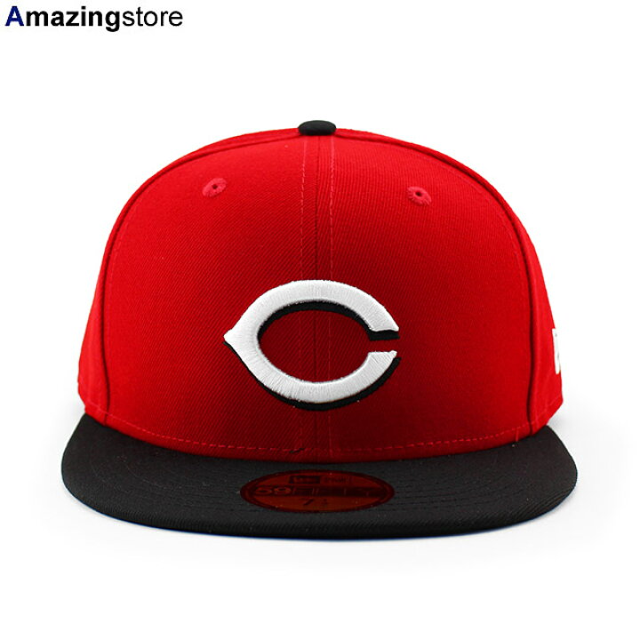 楽天市場】ニューエラ キャップ 59FIFTY シンシナティ レッズ MLB ON 