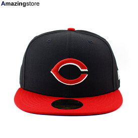 ニューエラ キャップ 59FIFTY シンシナティ レッズ MLB ON-FIELD AUTHENTIC ALTERNATE FITTED CAP BLACK-RED CINCINNATI REDS 帽子 メジャーリーグ 23_5_ACPERF オルタネイト