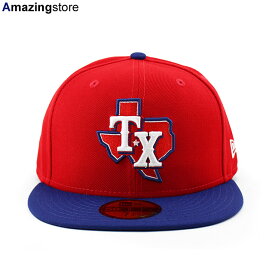 ニューエラ キャップ 59FIFTY テキサス レンジャーズ MLB ON-FIELD AUTHENTIC ALTERNATE 3 FITTED CAP RED ROYAL BLUE TEXAS RANGERS 帽子 メジャーリーグ 23_5_ACPERF オルタネイト