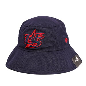 �j���[�G�� �o�P�b�g�n�b�g WBC �A�����J 2023 WORLD BASEBALL CLASSIC BATTING PRACTICE BUCKET HAT NEW ERA USA 23_6_WBC