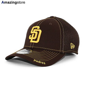 ニューエラ キャップ 39THIRTY サンディエゴ パドレス MLB NEO TEAM FLEX FIT CAP BROWN NEW ERA SAN DIEGO PADRES 帽子 メンズ レディース 男女兼用 ブラウン /BRN 25_9RE_25_10RE_1003