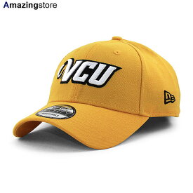 ニューエラ キャップ 9FORTY バージニア コモンウェルス ラムズ NCAA THE LEAGUE ADJUSTABLE CAP YELLOW NEW ERA VCU RAMS 帽子 メンズ レディース 男女兼用 イエロー /GOLD 23_12RE_12_19