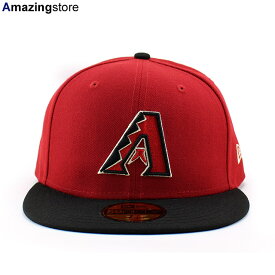 ニューエラ キャップ 59FIFTY アリゾナ ダイヤモンドバックス MLB ON-FIELD AUTHENTIC ALTERNATE FITTED CAP BLACK ARIZONA DIAMONDBACKS 帽子 メジャーリーグ 23_6_ACPERF オルタネイト