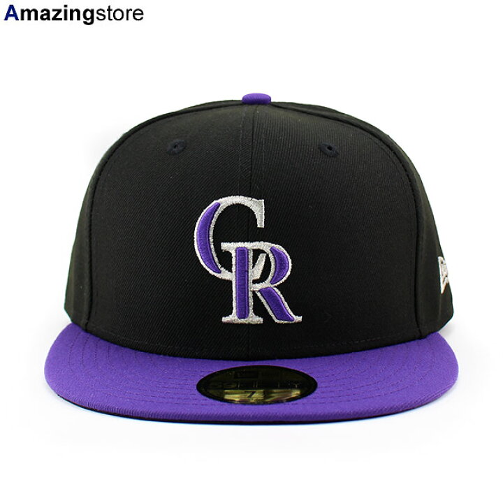 楽天市場】ニューエラ キャップ 59FIFTY コロラド ロッキーズ MLB ON 
