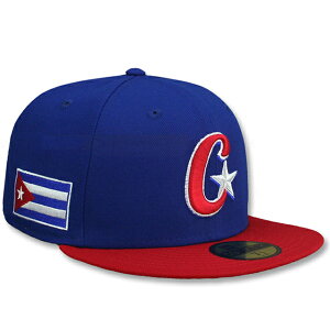 �j���[�G�� �L���b�v 59FIFTY WBC �L���[�o 2023 WORLD BASEBALL CLASSIC FITTED CAP ROYAL BLUE RED NEW ERA CUBA ���C�����u���[/���b�h 23_6RE_0626
