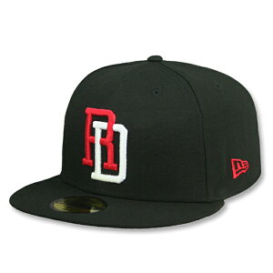 �j���[�G�� �L���b�v 59FIFTY �h�~�j�J���a�� WBC TEAM-BASIC FITTED CAP BLACK NEW ERA DOMINICAN REPUBLIC �u���b�N WORLD BASEBALL CLASSIC 23_6RE_0626