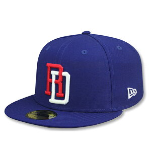 �j���[�G�� �L���b�v 59FIFTY �h�~�j�J���a�� WBC TEAM-BASIC FITTED CAP ROYAL BLUENEW ERA DOMINICAN REPUBLIC �u���b�N WORLD BASEBALL CLASSIC 23_6RE_0626