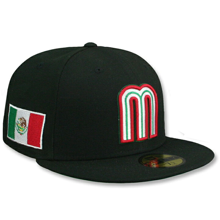 楽天市場】ニューエラ キャップ 59FIFTY メキシコ WBC TEAM-BASIC 