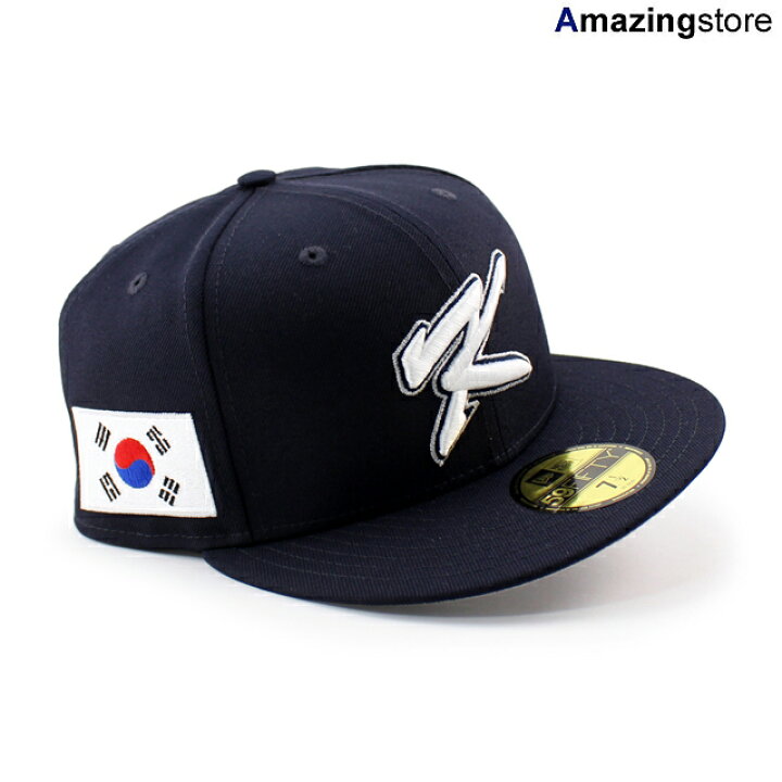 楽天市場】ニューエラ キャップ 59FIFTY WBC 韓国 2023 WORLD BASEBALL 