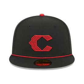 シティコネクト ニューエラ キャップ 59FIFTY シンシナティ レッズ MLB CITY CONNECT FITTED CAP BLACK NEW ERA CINCINNATI REDS 帽子 キャップ オーセンティック ON-FIELD オンフィールド ブラック 23_6_ 23_7_ 帽子