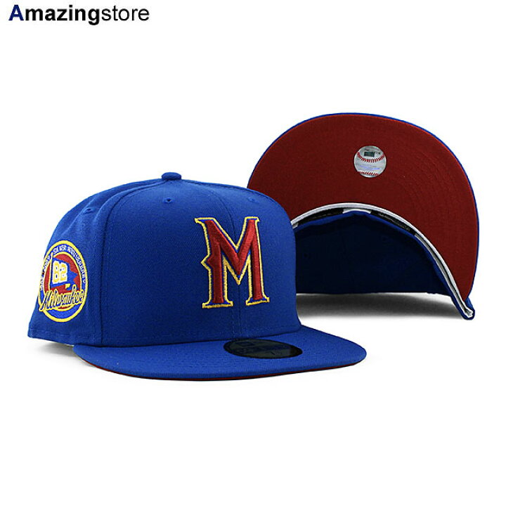 楽天市場】ニューエラ キャップ 59FIFTY ミルウォーキー ブルワーズ 