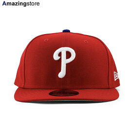 ニューエラ キャップ 9FIFTY スナップバック フィラデルフィア フィリーズ MLB TEAM BASIC SNAPBACK CAP RED NEW ERA PHILADELPHIA PHILLIES 帽子 メンズ レディース 男女兼用 レッド /RED 24_5RE_0520