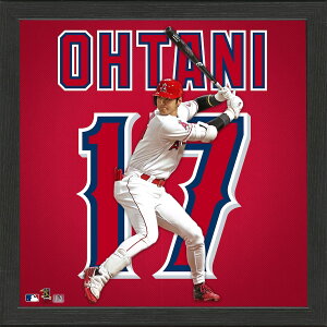 CO Jĕ T[X G[X tHgt[ SHOHEI OHTANI LOS ANGELES ANGELS IMPACT JERSEY FRAMED PHOTO 23_8