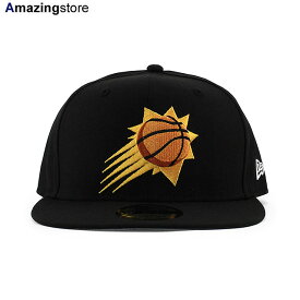 あす楽 ニューエラ キャップ 9FIFTY スナップバック フェニックス サンズ NBA TEAM BASIC SNAPBACK CAP BLACK NEW ERA PHOENIX SUNS 帽子 ブラック /BLK COLOR_BOTTOM 23_8_5NE 23_9_