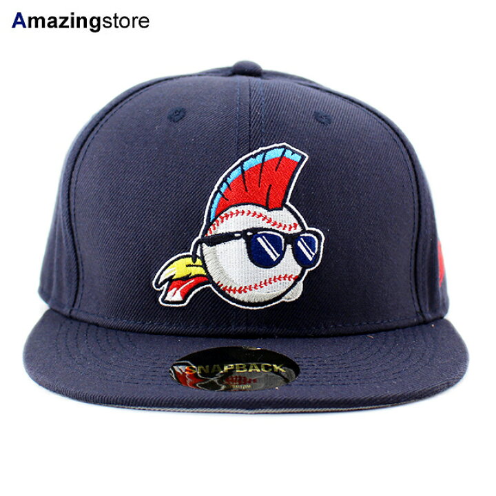 楽天市場】海外取寄 映画 メジャーリーグ キャップ LOGO SNAPBACK 