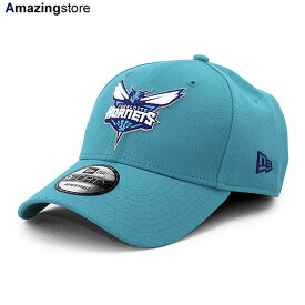 ニューエラ キャップ 9FORTY シャーロット ホーネッツ NBA THE LEAGUE ADJUSTABLE CAP TEAL NEW ERA CHARLOTTE HORNETS 帽子 メンズ レディース 男女兼用 ティール /TEAL 24_2RE_2_16