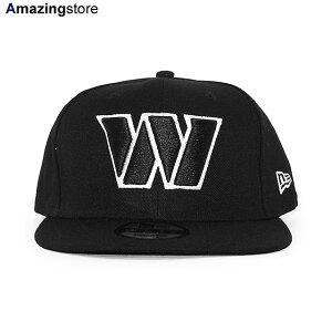 �j���[�G�� �L���b�v 9FIFTY �X�i�b�v�o�b�N ���V���g�� �R�}���_�[�Y NFL TEAM BASIC SNAPBACK CAP BLACK NEW ERA WASHINGTON COMMANDERS �X�q �����Y ���f�B�[�X �j�����p �u���b�N /BLK 25_6RE_25_7RE_0701