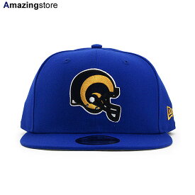 あす楽 ニューエラ キャップ 9FIFTY スナップバック ロサンゼルス ラムズ NFL TEAM BASIC SNAPBACK CAP BLUE NEW ERA LOS ANGELES RAMS 帽子 ブルー /RYL COLOR_BOTTOM 23_9_2NE