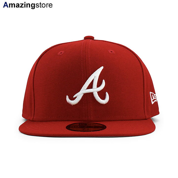 ニューエラアトランタ アトランタ ブレーブス キャップ アトランタ・ブレーブス new era ブラックの通販