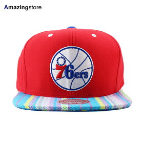 ミッチェル＆ネス スナップバック フィラデルフィア シクサーズ NBA NATIVE-STRIPE SNAPBACK RED MULTI MITCHELL&NESS PHILADELPHIA 76ERS 23_7_23_8_NBA