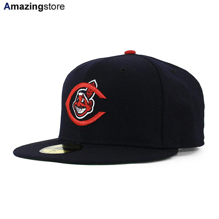 楽天市場】ニューエラ キャップ 59FIFTY クリーブランド インディアン 