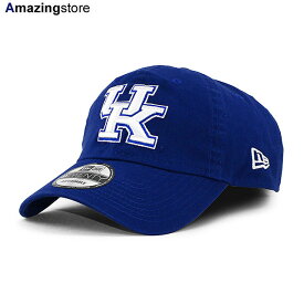 ニューエラ キャップ 9TWENTY ケンタッキー ワイルドキャッツ NCAA CORE CLASSIC CAP BLUE NEW ERA KENTUCKY WILDCATS 帽子 メンズ レディース 男女兼用 ブルー /RYL 24_5RE_0502